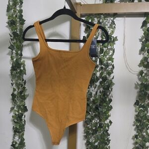 Abercrombie & Fitch Golden Bodysuit